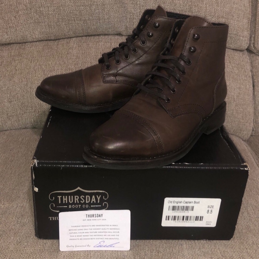 Women’s Thursday boots size 8.5